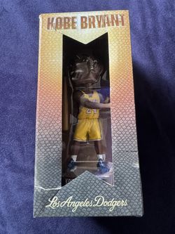 Kobe Bryant LA Dodgers Bobblehead 8/8/2025 SGA New In Box