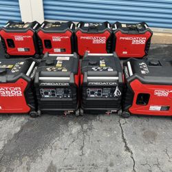 3500w Predator Generators