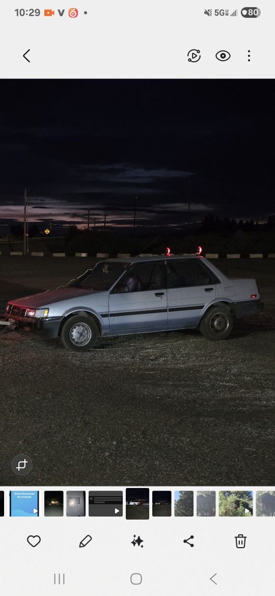 1986 Toyota Corolla