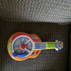 Leapfrog toy guitar bilingual