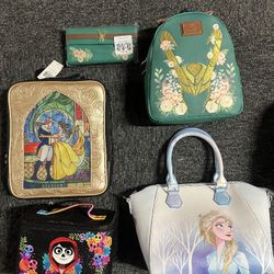Loungefly Disney Mini Backpacks / la boo-boo
