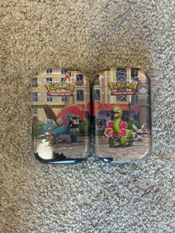 Pokémon TCG Lumiose City Mini Tins