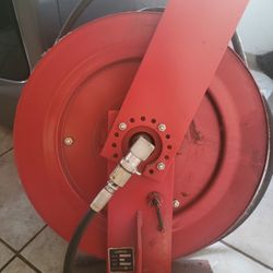 Lincoln Lube Reel Model 85002 A