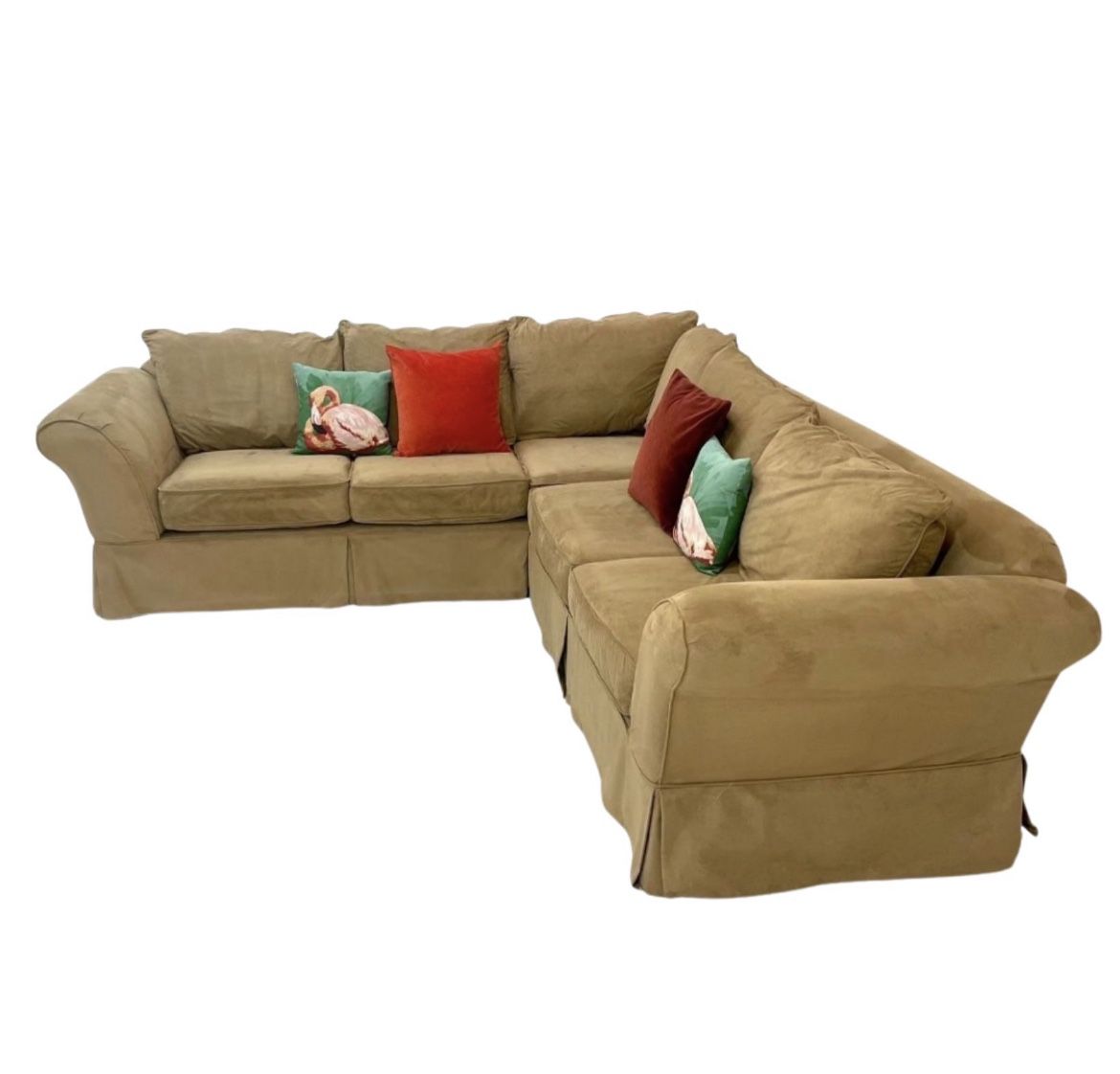 L Shaped Sleeper Sectional - FREE DELIVERY
