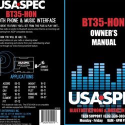 Wireless Bluetooth Adapter For Honda Cars