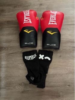 Everlast Elite 16oz Boxing Gloves