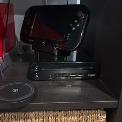 Wii u with many games