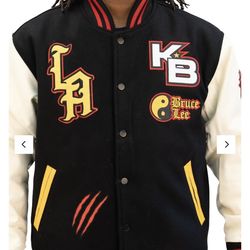 Allstar Elite Bruce Lee Mamba Kobe Jacket