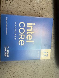 i7 14700k box $5
