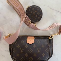 Authentic M44840 Multi Pochette Accessories