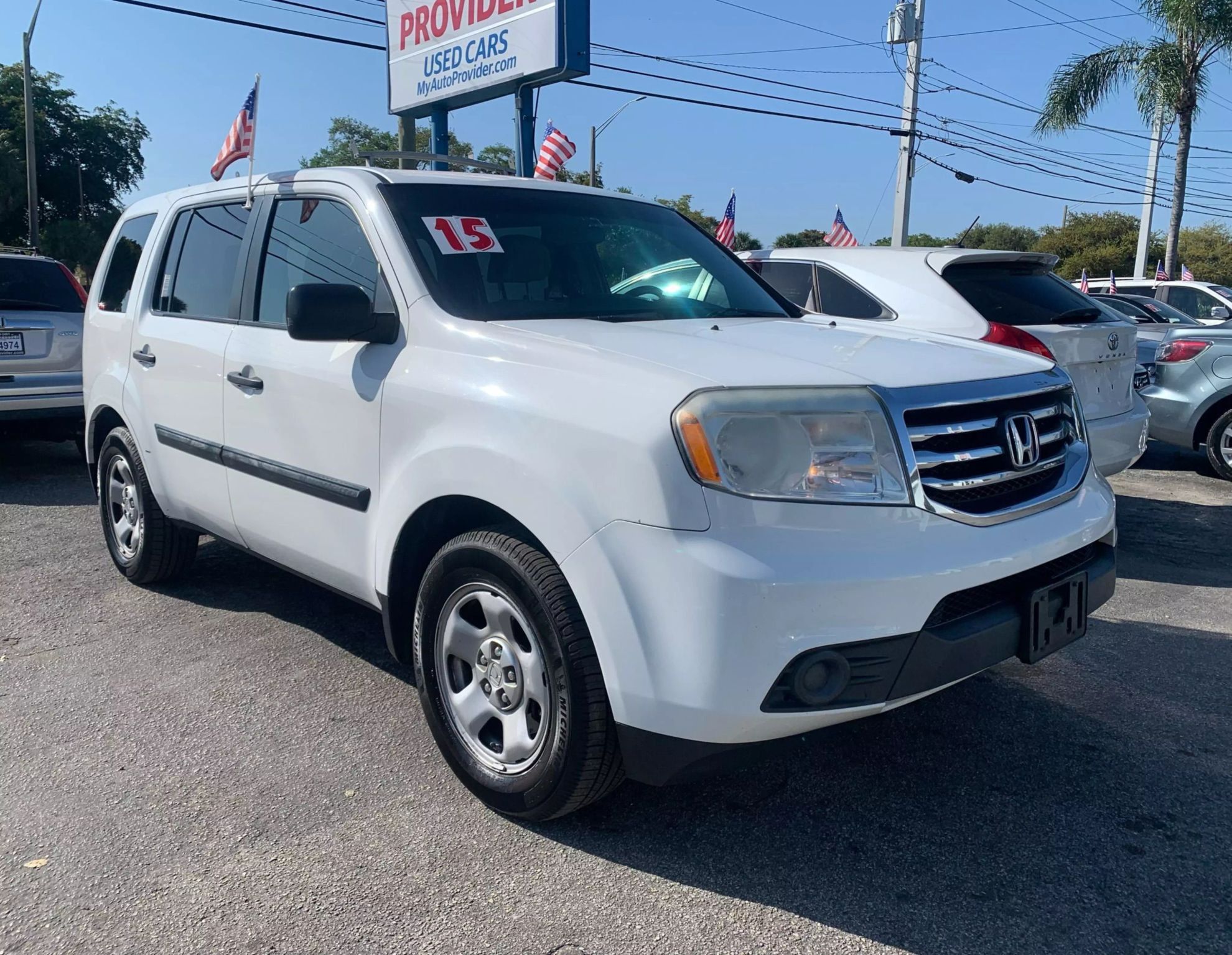 2015 Honda Pilot