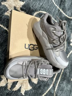 UGG LA CLOUD LACE SNEAKERS