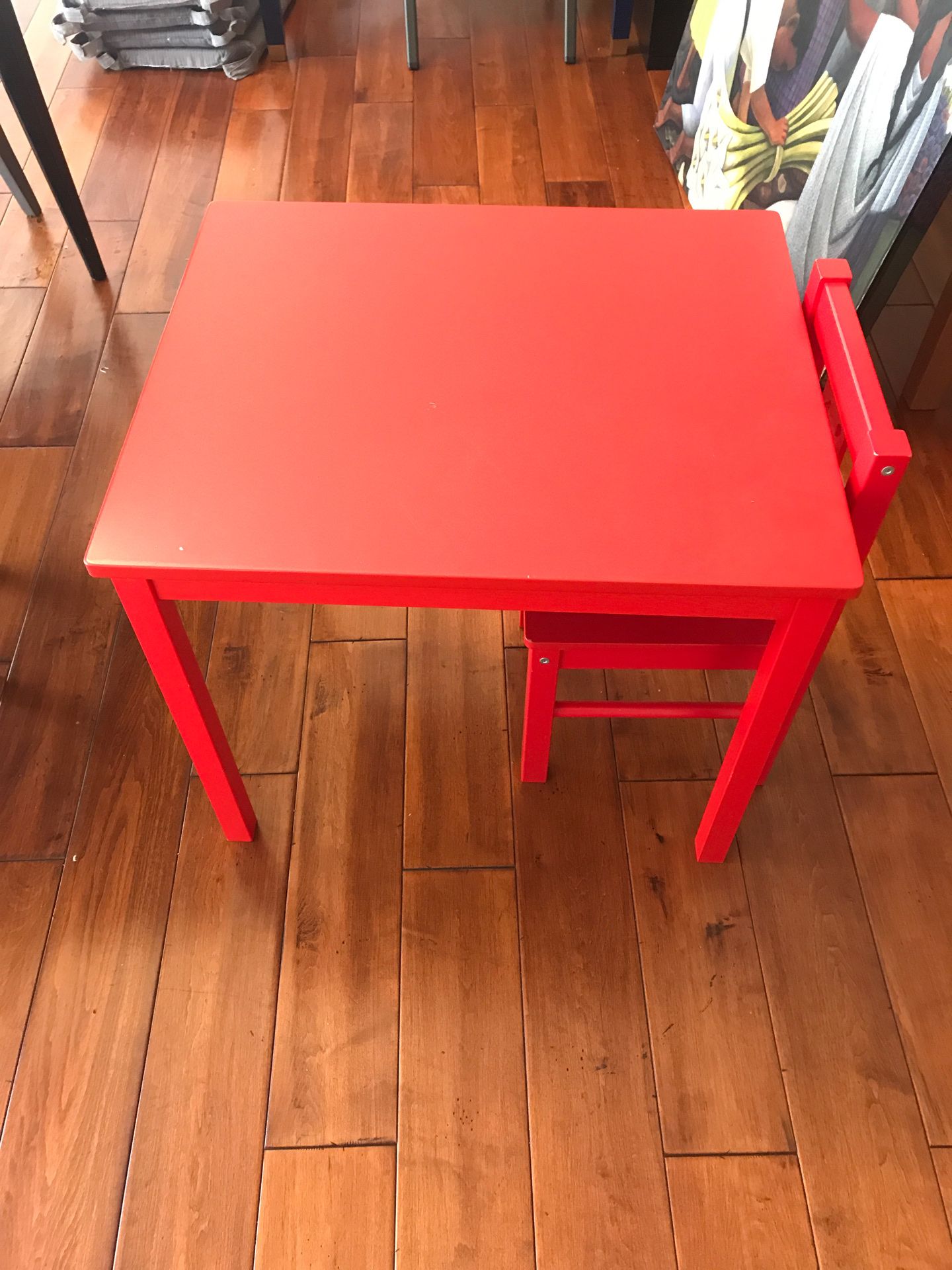 IKEA Toddler Table & Chair- Must Sell!