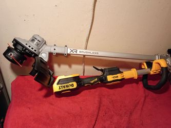 XR 20 VOLT DEWALT BRUSHLESS string trimmer tool only $130