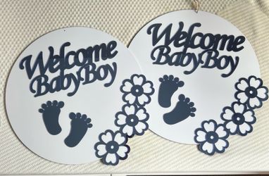 Baby shower supplies