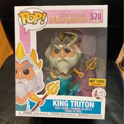 Mermaid Funko