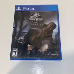 Jurassic World Evolution Disc
