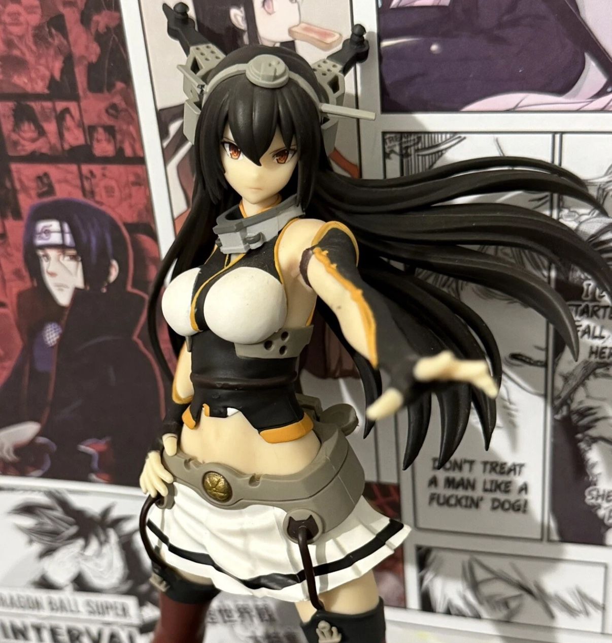 SEGA Kantai Collection Kancolle Nagato SPM Super Premium Figure - Scratch On Arm