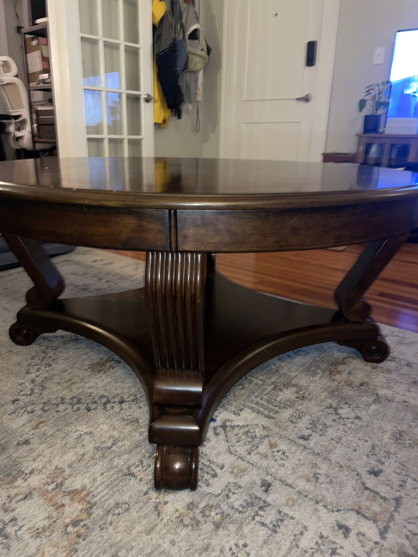 Beautiful Wood Coffee Table
