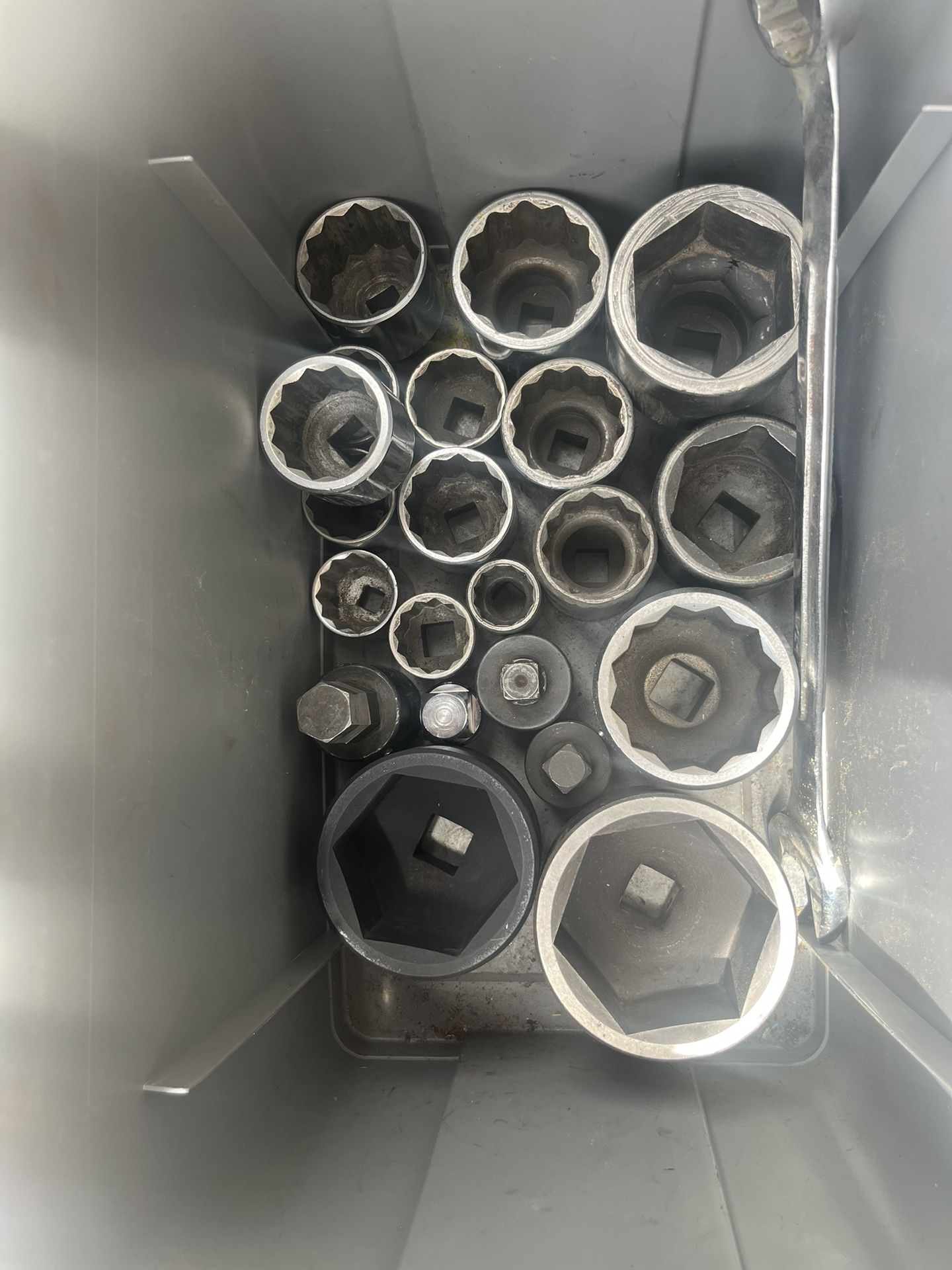 Heavy Duty Snap On and Craftsman Sockets