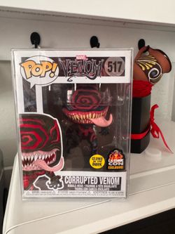 Corrupt Venom Funko