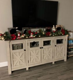 Tv stand console