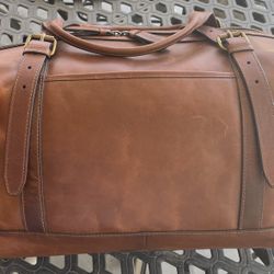 Mens Vintage Duffle Bag 