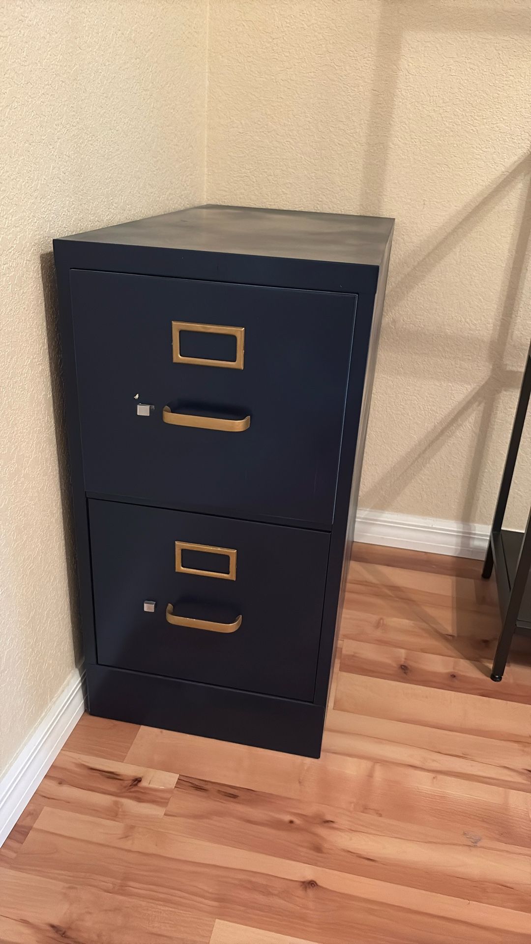 Two Drawer File Cabinet