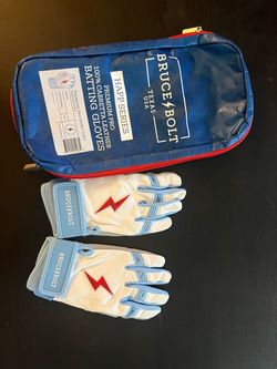Bruce Bolt Child S New Batting Gloves