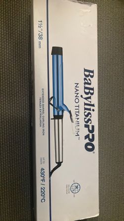 Babyliss PRO curling iron NEW