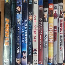 X-Men Movies