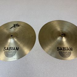 Sabian 14” XS20 Hi Hat Cymbals
