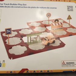 New Race Car Play Set