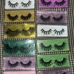 Mink lashes