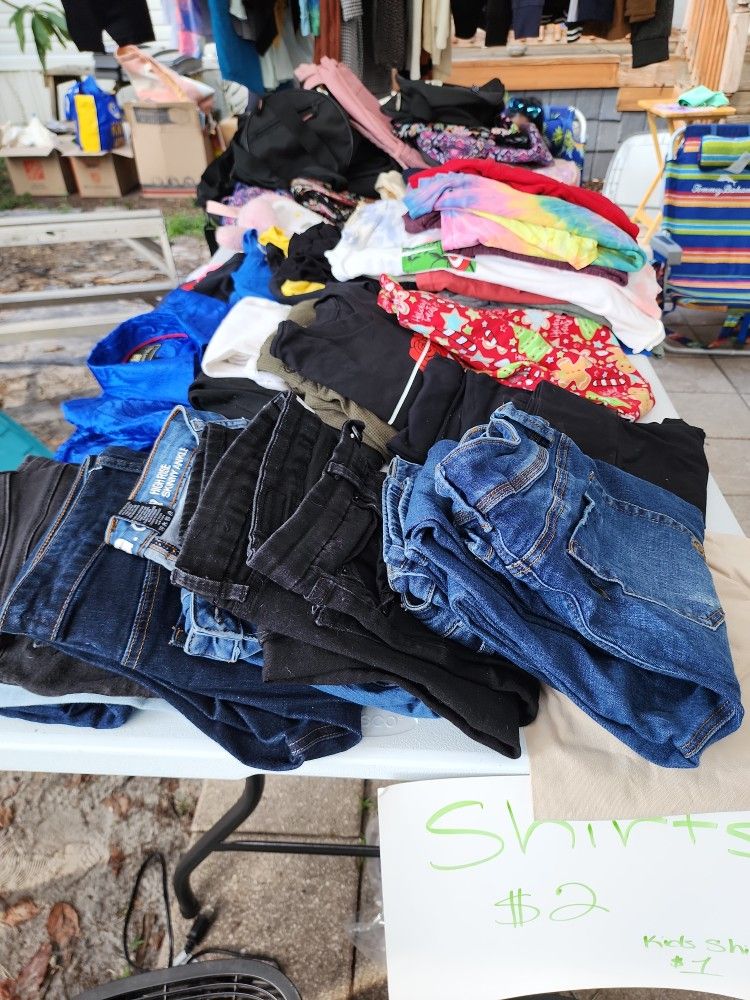jeans and tshirts