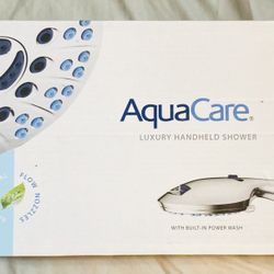 Luxury Handheld Shower Head