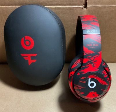 Beats x FaZe Clan Studio3 Wireless Headphones