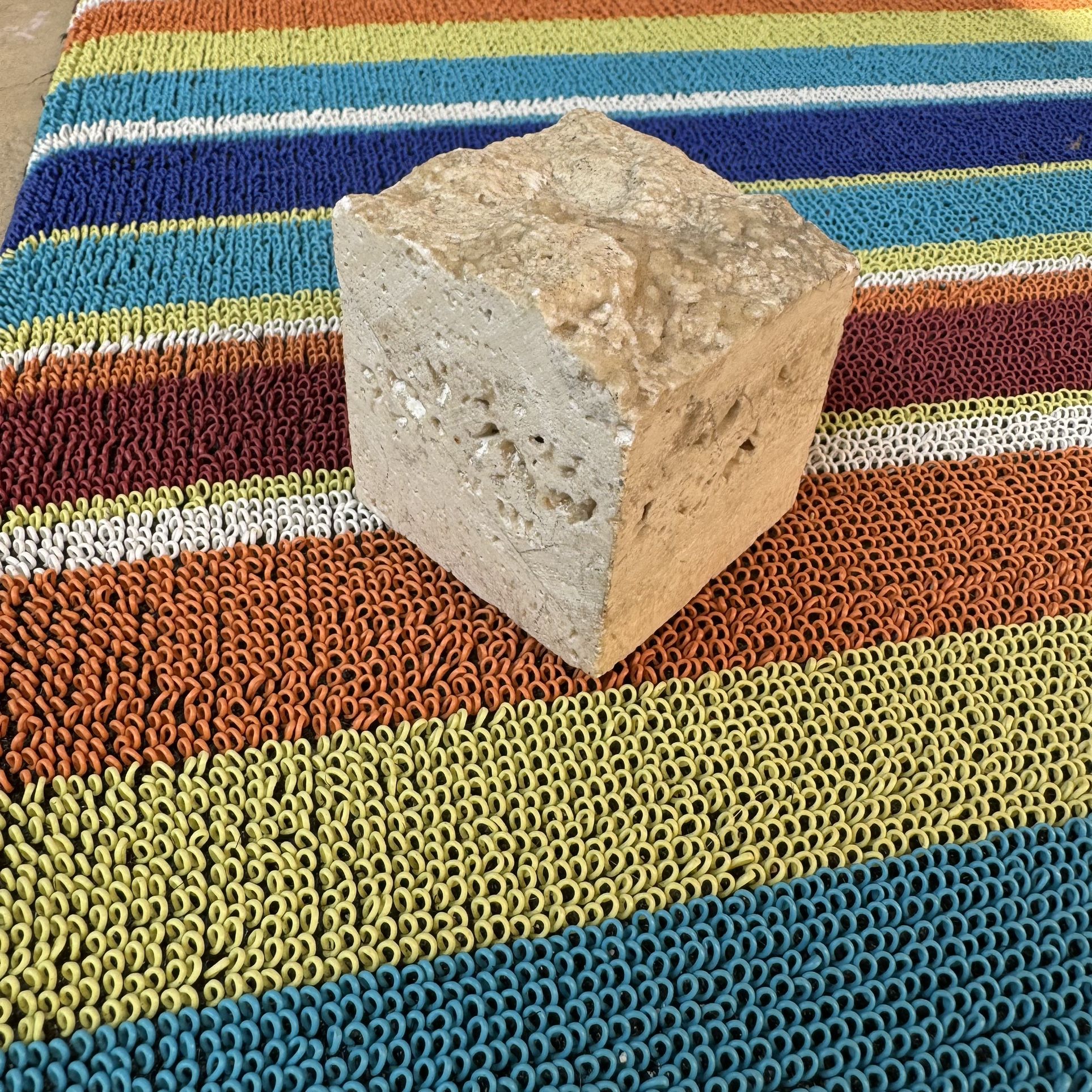 GETTY CENTER MUSEUM Paperweight Stone Relic