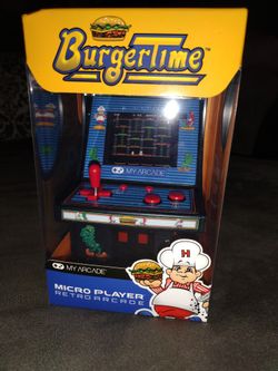BurgerTime My Arcade Micro Player