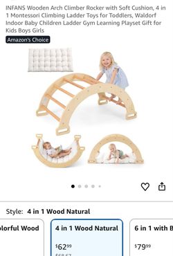 Montessori 4 in 1 kids arch
