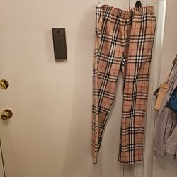 Used Unisex pj/lounge Pants By Burberry Yes available Pet Smk free