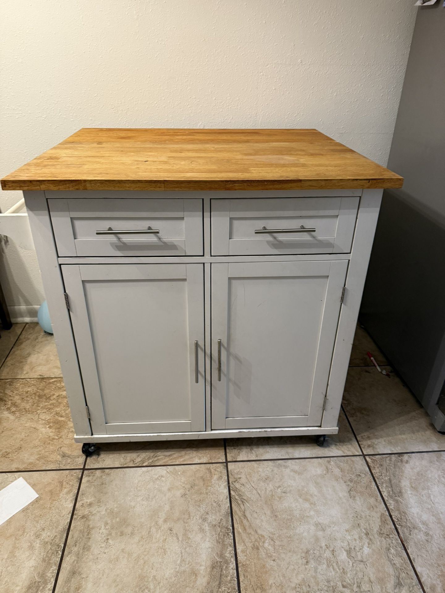 Kitchen Island Cart
