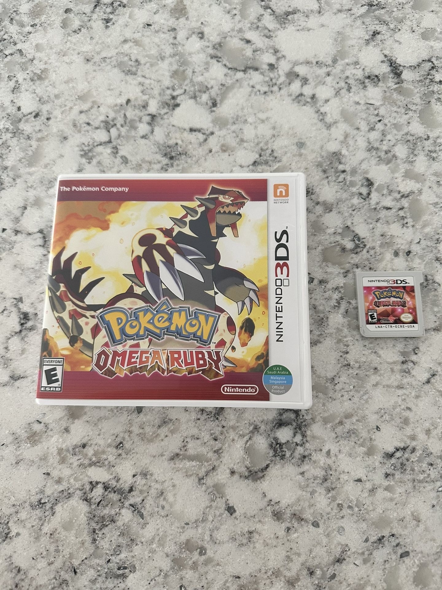 Pokemon Omega Ruby For 3DS