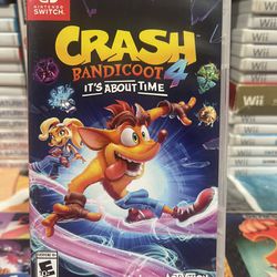 Crash Bandicoot Coot 4 It’s About Time