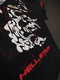 Hellstar Graphic T-Shirt Black – Streetwear