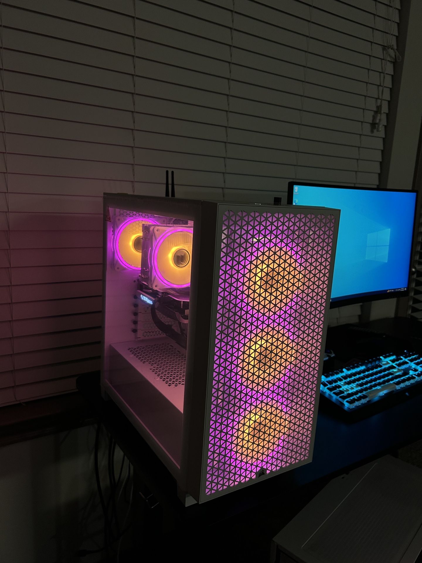 Gaming PC RTX 4060 With Brand New Parts