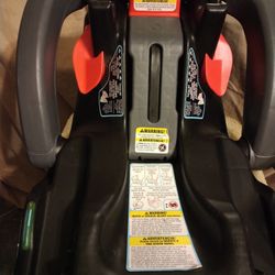 Infant car seat bases