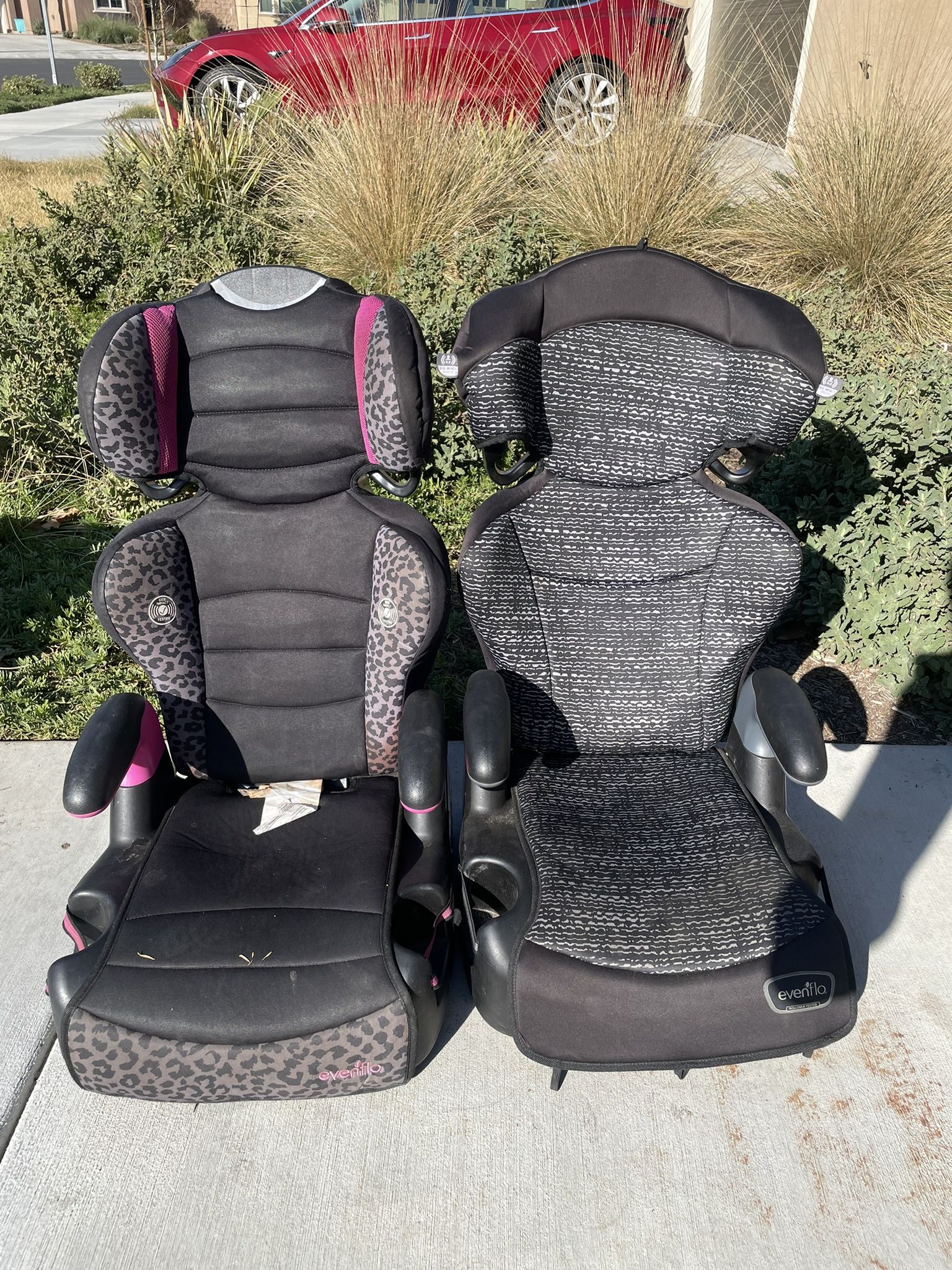 Pair Of Evenflo Booster Seats