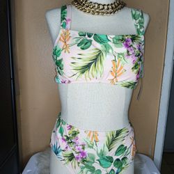 Floral Two Piece Bikini Kona Sol