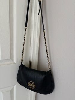 Black and Gold Tory Burch authentic